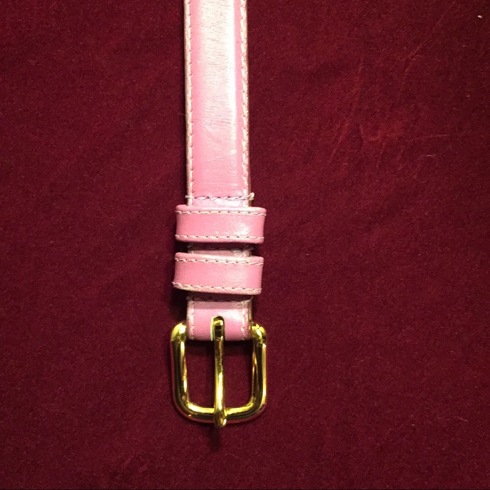 Omega Leather Belt Small